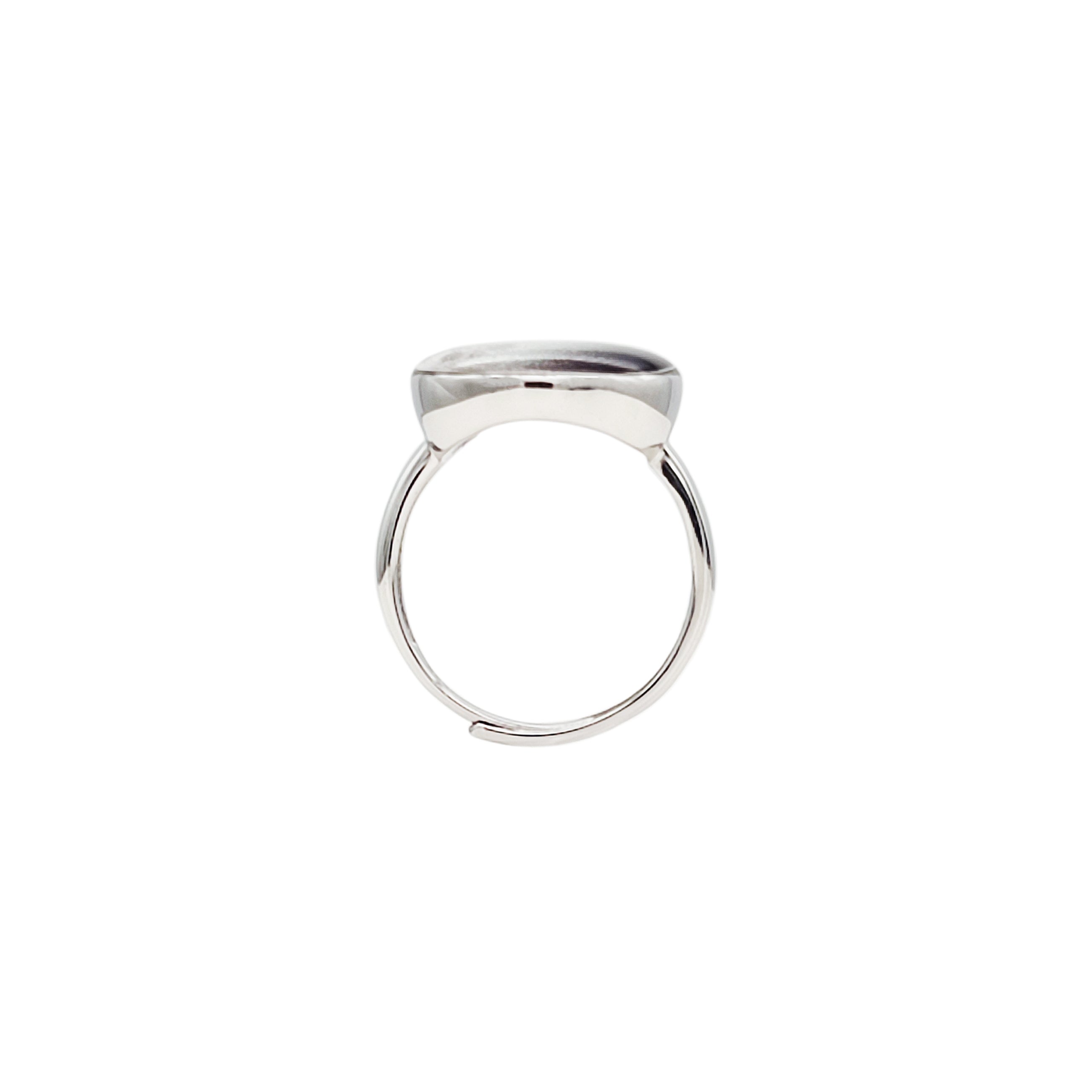 Anello Luna in Argento 925 regolabile